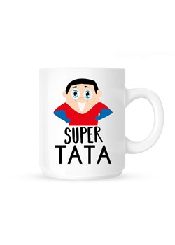 Kubek SUPER TATA ze sklepu Time For Fashion w kategorii Kubki - zdjęcie 175642683