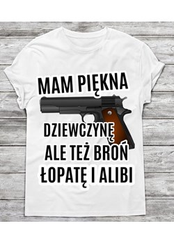 Koszulka męska ze sklepu Time For Fashion w kategorii T-shirty męskie - zdjęcie 175642692