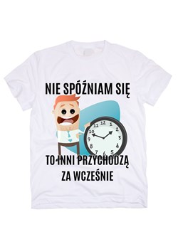 Koszulka męska ze sklepu Time For Fashion w kategorii T-shirty męskie - zdjęcie 175642792