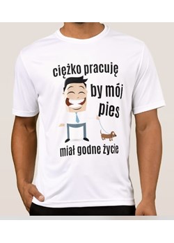 Koszulka męska ze sklepu Time For Fashion w kategorii T-shirty męskie - zdjęcie 175642873