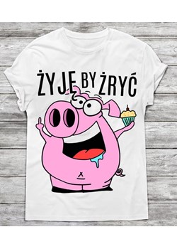 Koszulka męska ze sklepu Time For Fashion w kategorii T-shirty męskie - zdjęcie 175642890