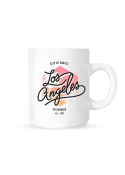 Kubek "Los Angeles" ze sklepu Time For Fashion w kategorii Kubki - zdjęcie 175642900