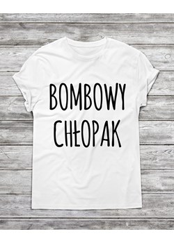 Koszulka męska "Bombowy chłopak " ze sklepu Time For Fashion w kategorii T-shirty męskie - zdjęcie 175642933