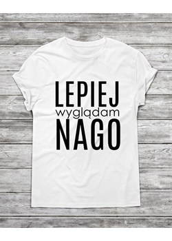 Koszulka męska ze sklepu Time For Fashion w kategorii T-shirty męskie - zdjęcie 175642953