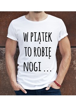 Koszulka męska ze sklepu Time For Fashion w kategorii T-shirty męskie - zdjęcie 175642971