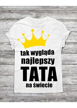 Koszulka męska ze sklepu Time For Fashion w kategorii T-shirty męskie - zdjęcie 175642980