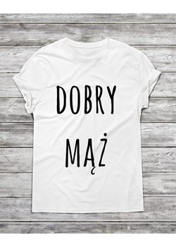 Koszulka męska "dobry mąż" ze sklepu Time For Fashion w kategorii T-shirty męskie - zdjęcie 175642990