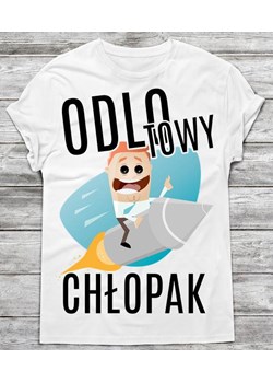 koszulka męska na prezent dla chłopaka ze sklepu Time For Fashion w kategorii T-shirty męskie - zdjęcie 175643062