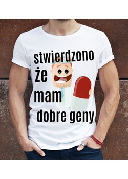 Koszulka męska ze sklepu Time For Fashion w kategorii T-shirty męskie - zdjęcie 175643092