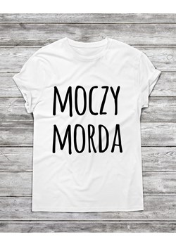 Koszulka męska "MOCZY MORDA" ze sklepu Time For Fashion w kategorii T-shirty męskie - zdjęcie 175643123