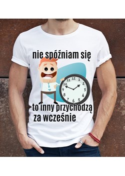 Koszulka męska ze sklepu Time For Fashion w kategorii T-shirty męskie - zdjęcie 175643162