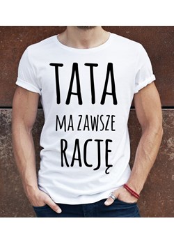 Koszulka idealna dla Taty ze sklepu Time For Fashion w kategorii T-shirty męskie - zdjęcie 175643201