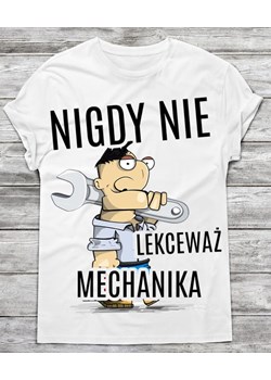 Koszulka męska dla mechanika ze sklepu Time For Fashion w kategorii T-shirty męskie - zdjęcie 175643252