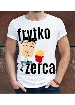 Koszulka męska ze sklepu Time For Fashion w kategorii T-shirty męskie - zdjęcie 175643293