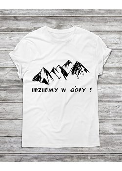 Koszulka męska "idziemy w góry" ze sklepu Time For Fashion w kategorii T-shirty męskie - zdjęcie 175643381