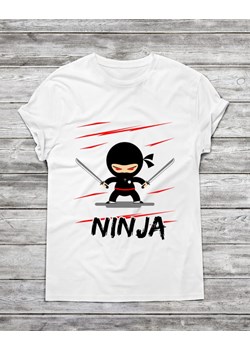 Koszulka męska NINJA ze sklepu Time For Fashion w kategorii T-shirty męskie - zdjęcie 175643590