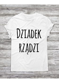 Koszulka męska "Dziadek rządzi " ze sklepu Time For Fashion w kategorii T-shirty męskie - zdjęcie 175643603