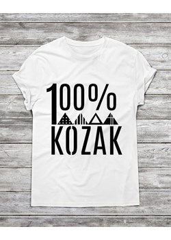 Koszulka męska "100 % kozak " ze sklepu Time For Fashion w kategorii T-shirty męskie - zdjęcie 175643621