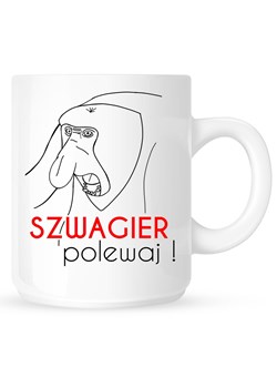 Kubek "szwagier polewaj" ze sklepu Time For Fashion w kategorii Kubki - zdjęcie 175643910