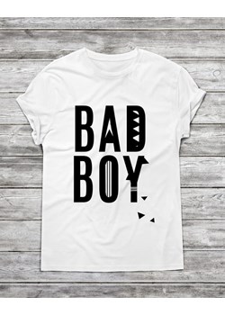 Koszulka męska "bad boy: ze sklepu Time For Fashion w kategorii T-shirty męskie - zdjęcie 175643924