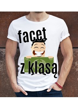 Koszulka męska ze sklepu Time For Fashion w kategorii T-shirty męskie - zdjęcie 175643994