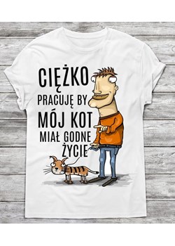 Koszulka męska ze sklepu Time For Fashion w kategorii T-shirty męskie - zdjęcie 175644000