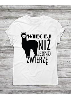 Koszulka męska " więcej niż jedno zwierzę " ze sklepu Time For Fashion w kategorii T-shirty męskie - zdjęcie 175644091