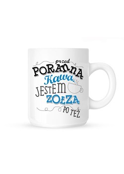 Kubek "PRZED PORANNĄ KAWĄ JESTEM ZOŁZĄ ..." ze sklepu Time For Fashion w kategorii Kubki - zdjęcie 175644113