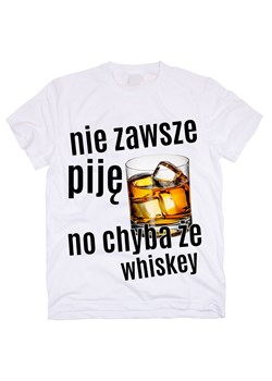 Koszulka męska nie zawszę piję ze sklepu Time For Fashion w kategorii T-shirty męskie - zdjęcie 175644131