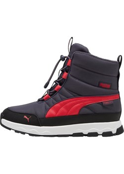 Buty, śniegowce Evolve Boot Puretex Jr Puma ze sklepu SPORT-SHOP.pl w kategorii Buty zimowe dziecięce - zdjęcie 175645131