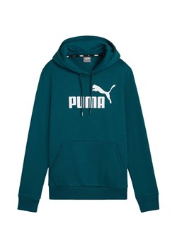 Bluza damska Essentials Logo Hoodie Fleece Puma ze sklepu SPORT-SHOP.pl w kategorii Bluzy damskie - zdjęcie 175645132