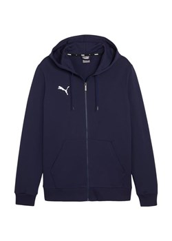 Bluza męska teamGoal Casuals Hooded Jacket Puma ze sklepu SPORT-SHOP.pl w kategorii Bluzy męskie - zdjęcie 175645184