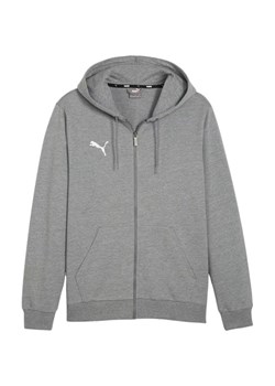 Bluza męska teamGoal Casuals Hooded Jacket Puma ze sklepu SPORT-SHOP.pl w kategorii Bluzy męskie - zdjęcie 175645201