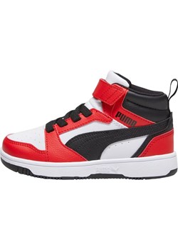 Buty Rebound V6 Mid AC+ PS Jr Puma ze sklepu SPORT-SHOP.pl w kategorii Buty sportowe dziecięce - zdjęcie 175645251