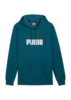 Bluza męska Essentials+ 2 Col Big Logo Hoodie Puma ze sklepu SPORT-SHOP.pl w kategorii Bluzy męskie - zdjęcie 175645350