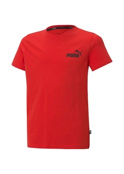 Koszulka juniorska ESS Small Logo Tee B Puma ze sklepu SPORT-SHOP.pl w kategorii T-shirty chłopięce - zdjęcie 175645412