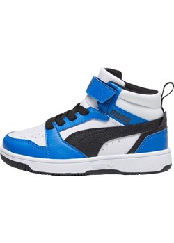 Buty Rebound V6 Mid AC+ PS Jr Puma ze sklepu SPORT-SHOP.pl w kategorii Buty sportowe dziecięce - zdjęcie 175645433