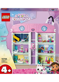 LEGO LEGO® Gabby&apos;s Dollhouse 10788 &quot;Koci domek Gabi&quot; - 4+ ze sklepu Limango Polska w kategorii Zabawki - zdjęcie 175645880