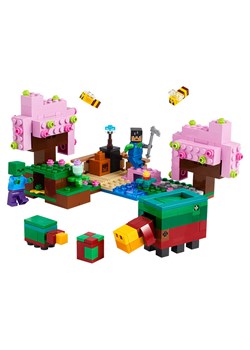 LEGO LEGO® Minecraft™ 21260: Ogród kwitnącej wiśni -8+ ze sklepu Limango Polska w kategorii Zabawki - zdjęcie 175646050