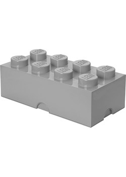 LEGO Pojemnik &quot;Brick 8&quot; w kolorze szarym - 50 x 18 x 25 cm ze sklepu Limango Polska w kategorii Pojemniki kuchenne - zdjęcie 175646220