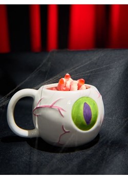 Sinsay - Kubek z motywem Halloween - biały ze sklepu Sinsay w kategorii Kubki - zdjęcie 175647893