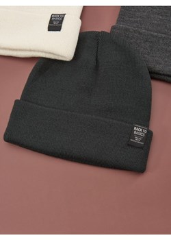 Sinsay - Czapka beanie - szary ze sklepu Sinsay w kategorii Czapki zimowe męskie - zdjęcie 175647981