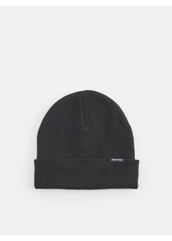 Sinsay - Czapka beanie - czarny ze sklepu Sinsay w kategorii Czapki zimowe męskie - zdjęcie 175647982