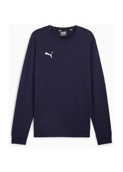 Bluza męska teamGoal Casuals Crew Neck Sweat Puma ze sklepu SPORT-SHOP.pl w kategorii Bluzy męskie - zdjęcie 175650304