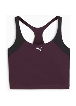 Bezrękawnik crop top damski Train All Day 2:1 Tank Puma ze sklepu SPORT-SHOP.pl w kategorii Bluzki damskie - zdjęcie 175650331