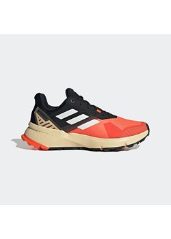 adidas Buty &quot;Terrex Soulstride&quot; w kolorze khaki do biegania ze sklepu Limango Polska w kategorii Buty sportowe męskie - zdjęcie 175650462