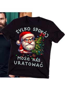 Śmieszna koszulka na święta na prezent ze sklepu Time For Fashion w kategorii T-shirty męskie - zdjęcie 175651132