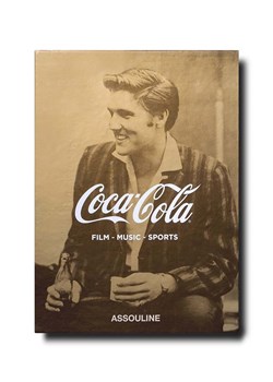 Assouline książka Coca-Cola Set of Three: Film, Music, Sports 3-pack ze sklepu ANSWEAR.com w kategorii Książki - zdjęcie 175651414