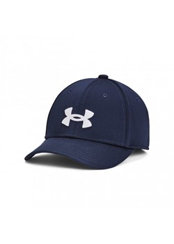 Chłopięca czapka z daszkiem Under Armour Boy\'s UA Blitzing - granatowa ze sklepu Sportstylestory.com w kategorii Czapki dziecięce - zdjęcie 175652274
