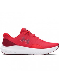 Męskie buty do biegania Under Armour UA Charged Surge 4 - czerwone ze sklepu Sportstylestory.com w kategorii Buty sportowe męskie - zdjęcie 175652350